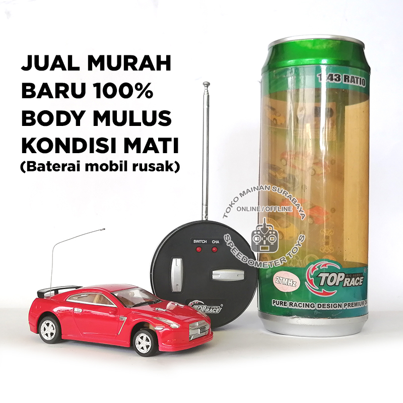 RC Mobil Tabung | Mainan Anak Jadul Mobil Remote Control