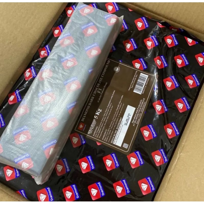 

Coklat Batang Diamond Dark Coumpound 1 Kg