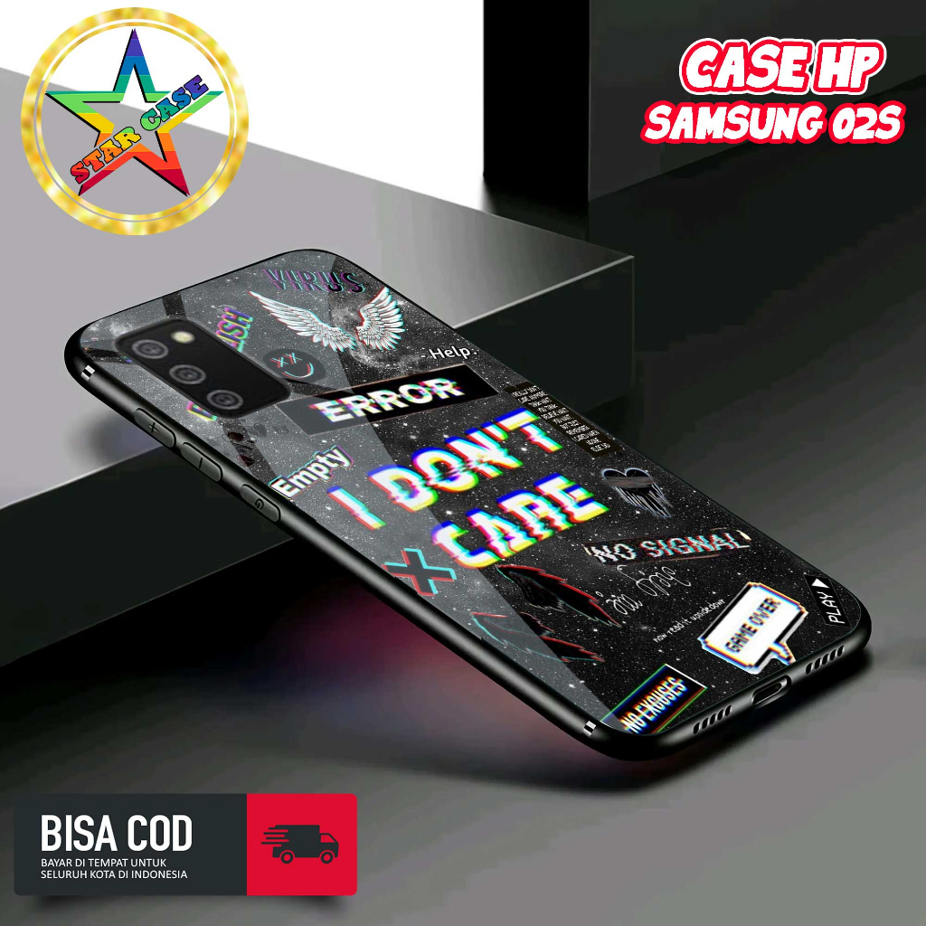 Case Samsung A02S Motif [POSTER 3] Casing Samsung A02S TERBARU Hardcase Glossy Kilau 2D Case Hp Sams