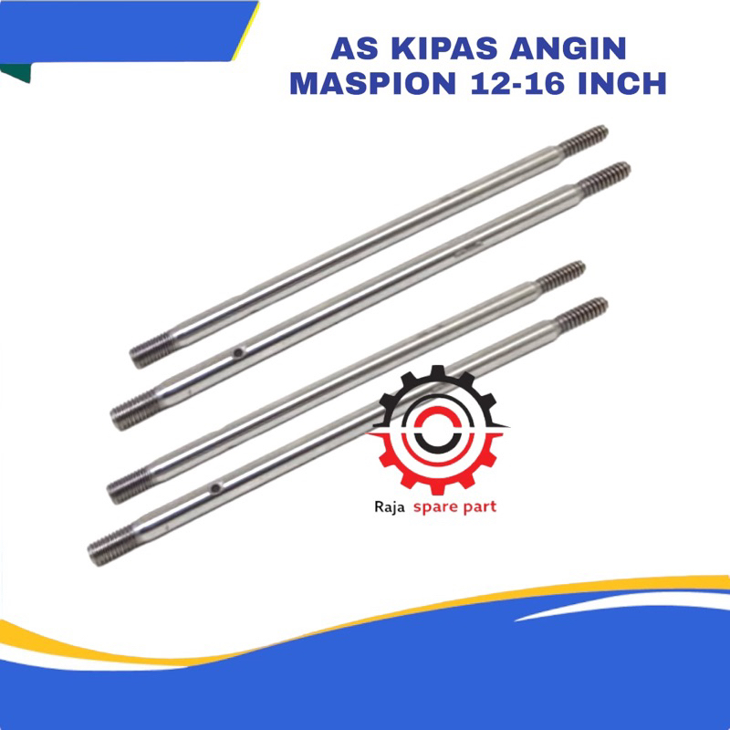 AS KIPAS ANGIN MODEL MASPION 12 & 16 INCH