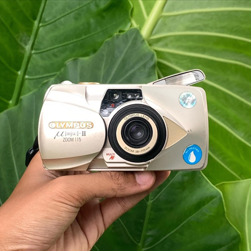 KAMERA ANALOG OLYMPUS MJU II ZOOM 115