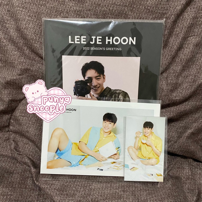 [RARE] Lee Jehoon Official Season Greeting 2022 (SG22 Photocard PC Postcard Photobook Je Hoon Taxi D