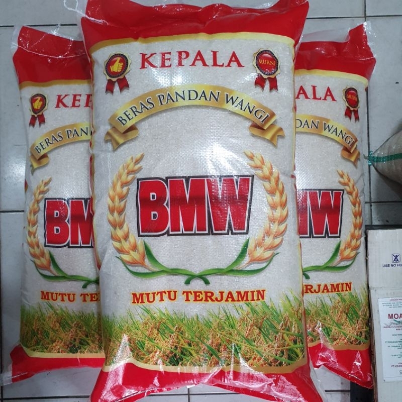 

Beras Setra Ramos BMW 20 KG Putih Bersih Pulen Murah