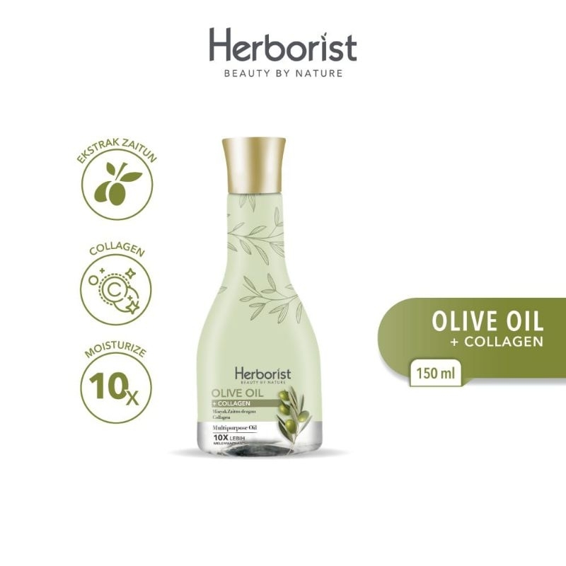 Herborist Olive Oil + Collagen