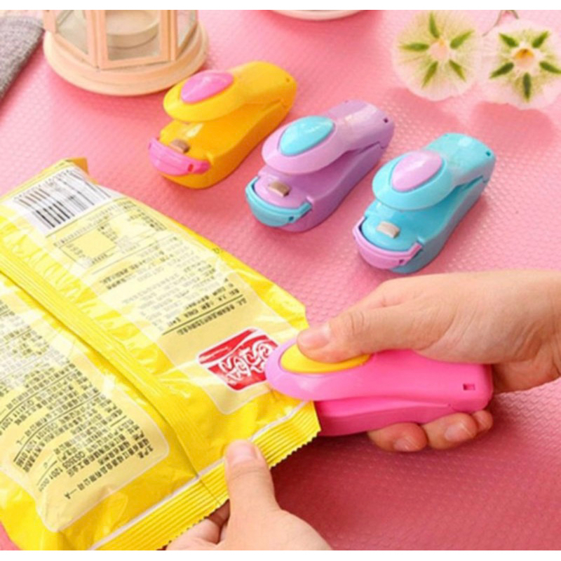 HAND SEALER PENGEMAS PLASTIK MAKANAN / ALAT PEREKAT PLASTIK / MESIN PEREKAT