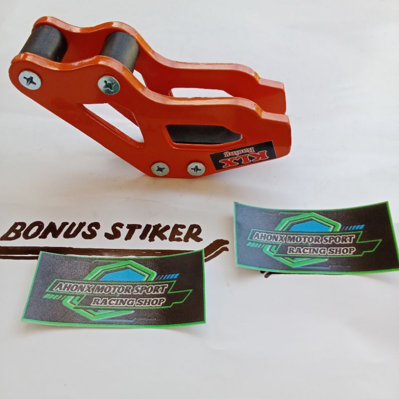 Tensioner rantai klx 150/klx bf/stabilizer rantai klx150/setelan rantai klx150