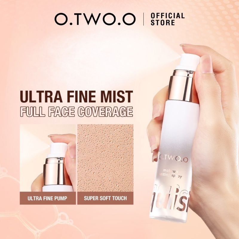 O.TWO.O FINE MIST MAKEUP SETTING SPRAY