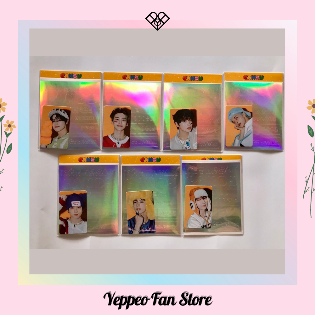 NCT DREAM - CANDY MD: FANLIGHT DECO STICKER SET