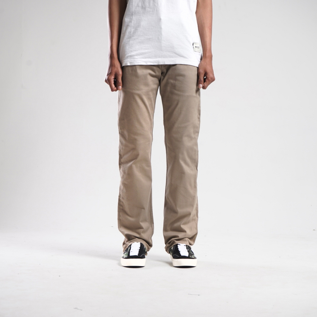 WISED | SCOUT KHAKI | CHINO PANTS