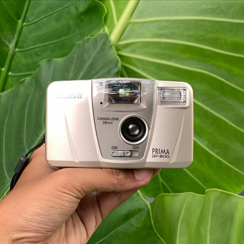 KAMERA ANALOG CANON PRIMA BF-800 (fullset)