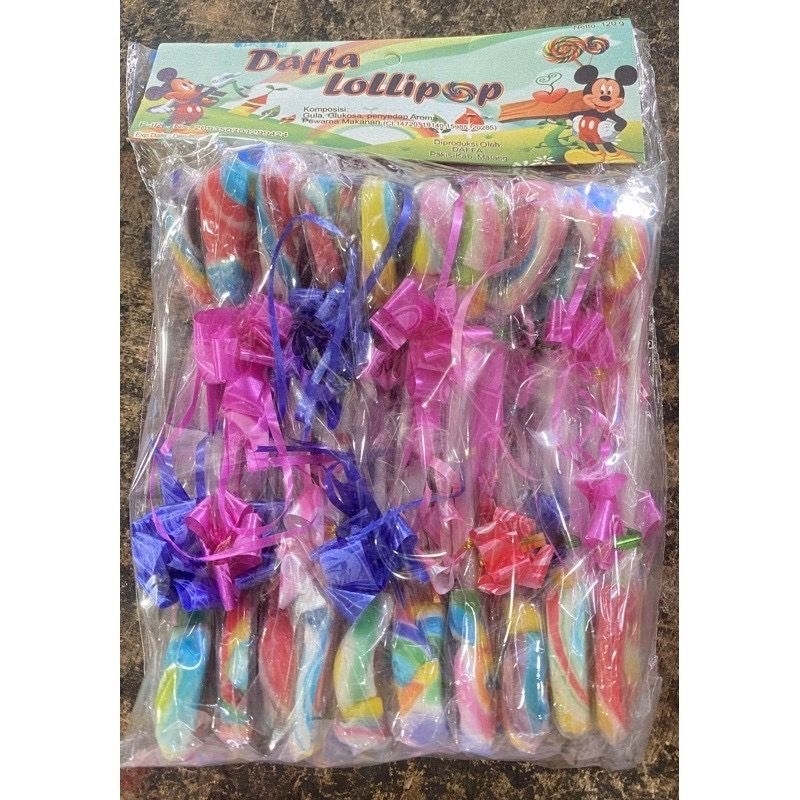 

20pcs lolipop pita daffa lollipop pita