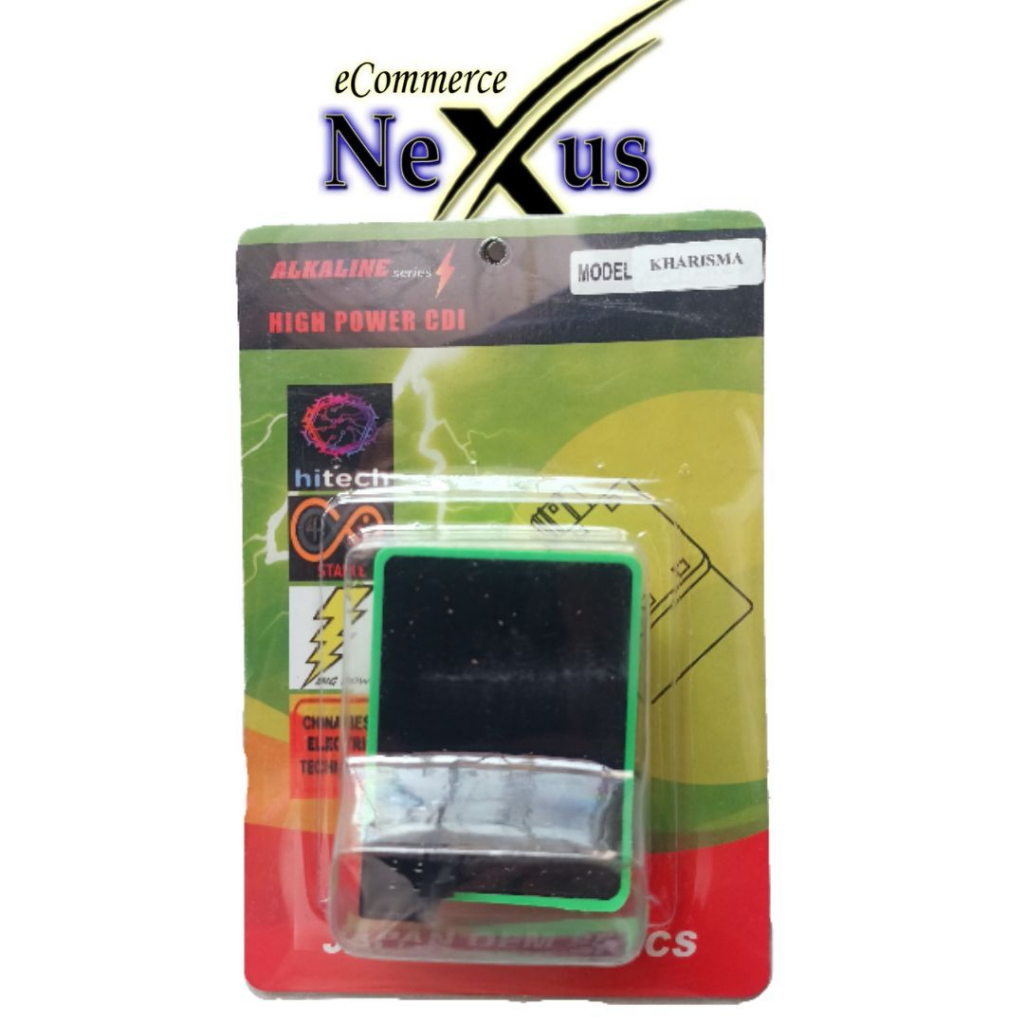 Sparepart Motor CDI Ecu Digital Unit Motor Kharisma Supra