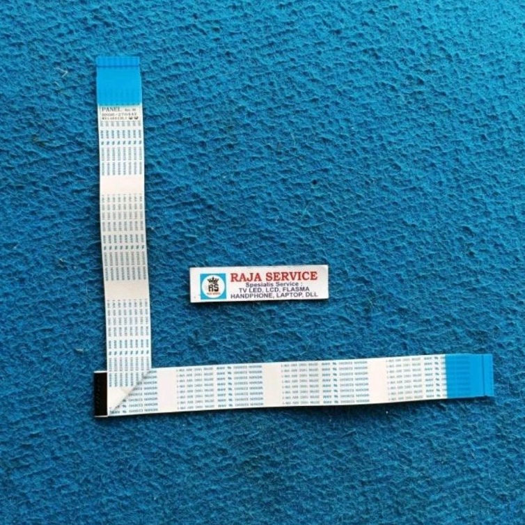 kabel tv samsung UA48H5500 UA48H5500AW lvds flaxible dari tcon ke mainboard