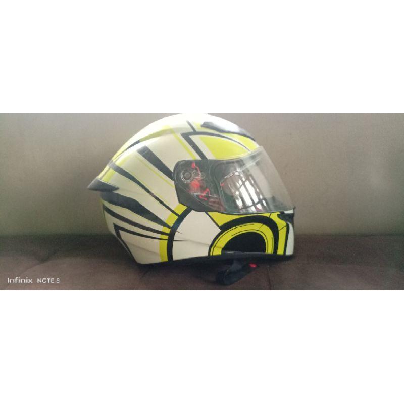 AGV K3SV Avior Size L Second