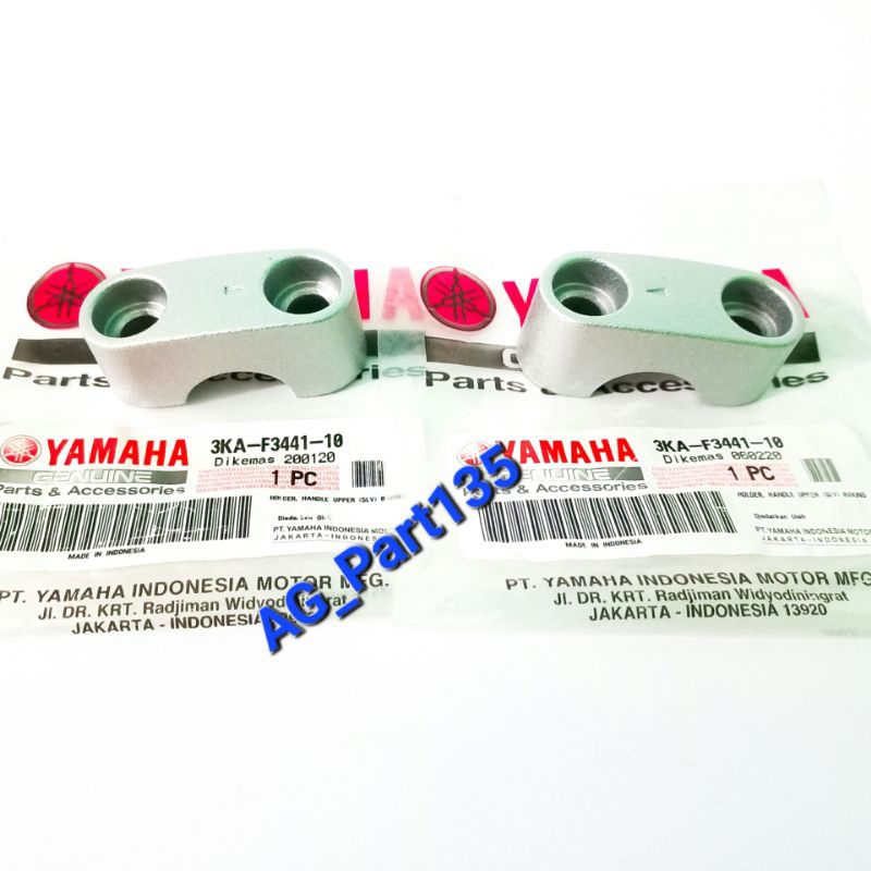 Raiser Klem Stang Stir Rx King Vixion Old Scorpio Original Yamaha Ygp 3KA-F3441-10