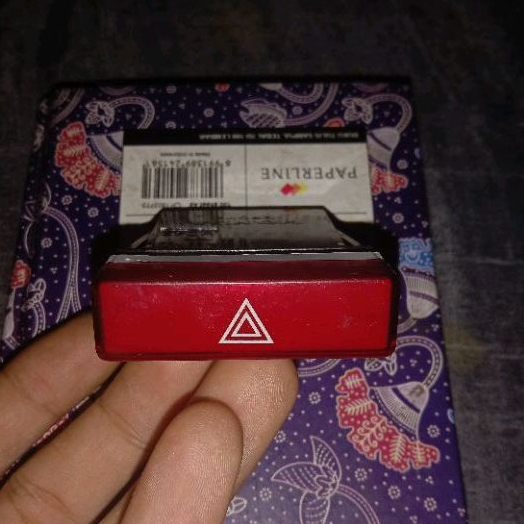 Switch Saklar Hazard Honda Jazz GK5 2014-2017 original