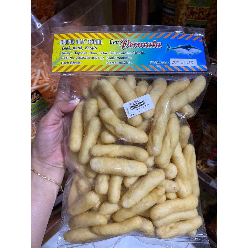 

Kerupuk Ikan Tengiri “Permata”