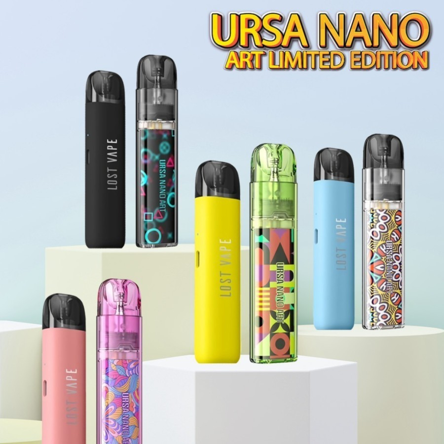 URSA NANO S + URSA NANO ART KIT PACKAGE LIMITED EDITION AUTHENTIC