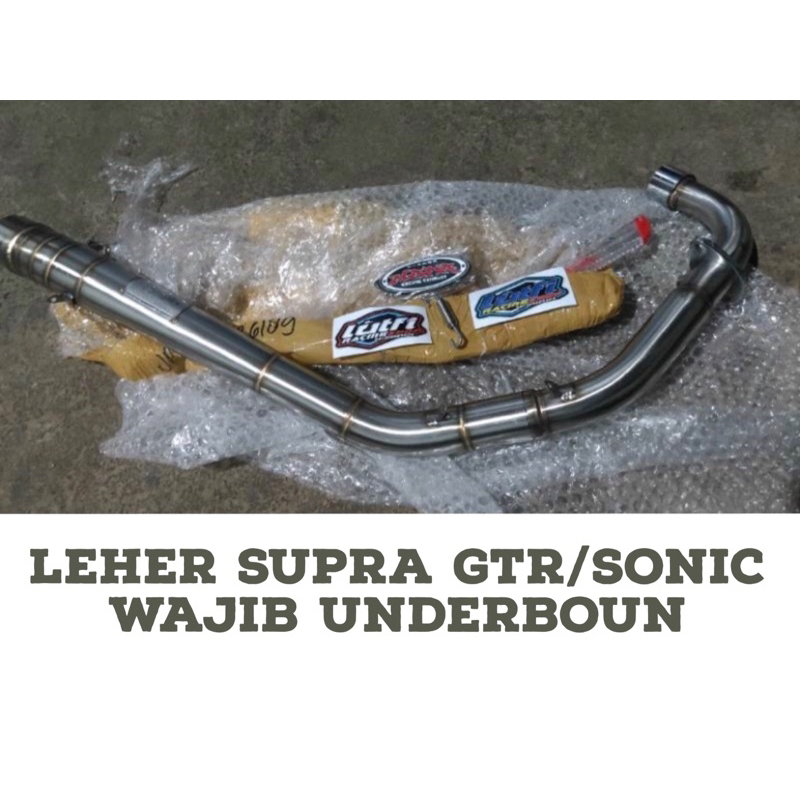 Leher Sonic/Supra GTR MAFIA RACING EXHAUST