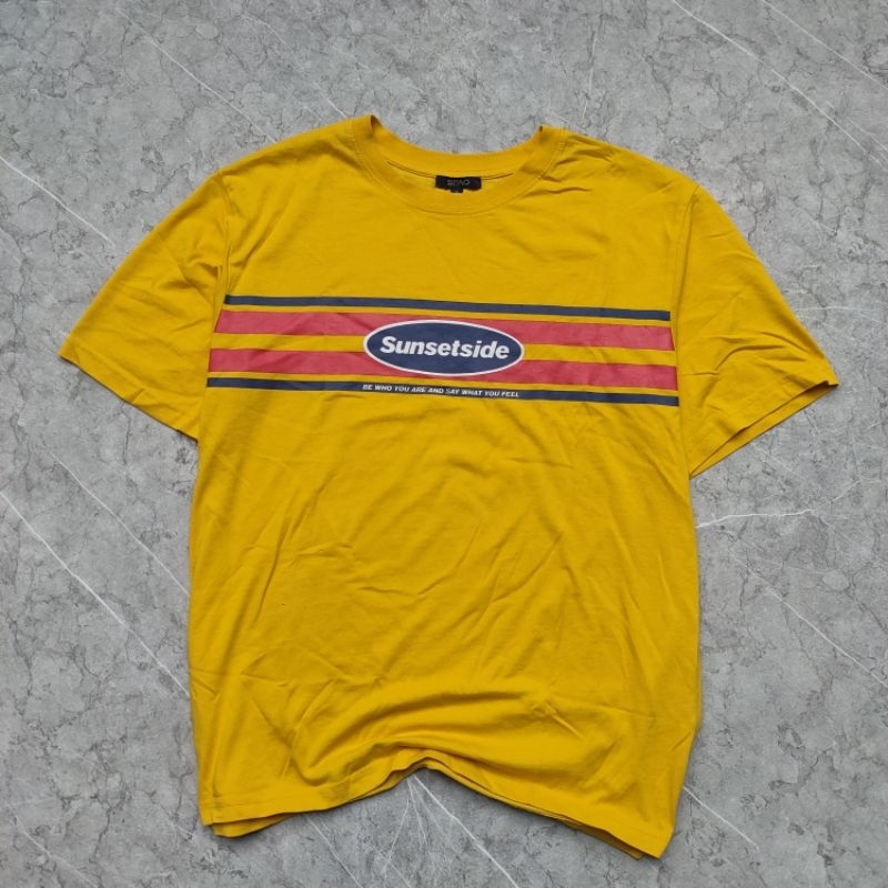 SPAO YELLOW T-SHIRT