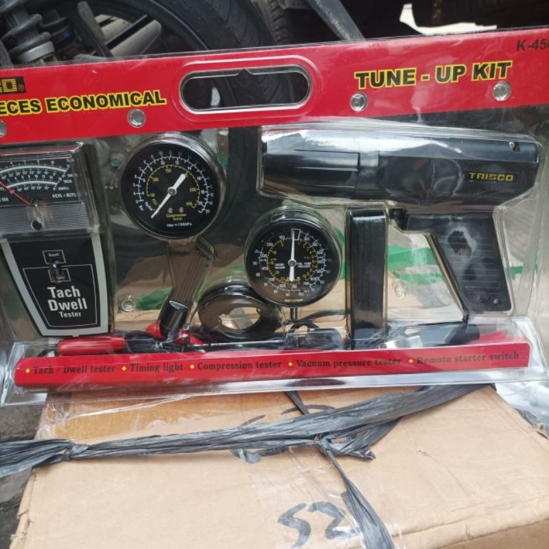 Alat tune up kit K-450A TRISCO SET TIMING LIGHT untuk mobil K450A ASLI