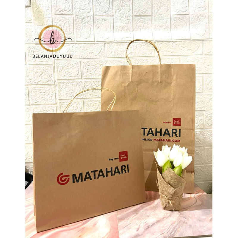 Paper Bag MATAHARI Pembungkus Kado