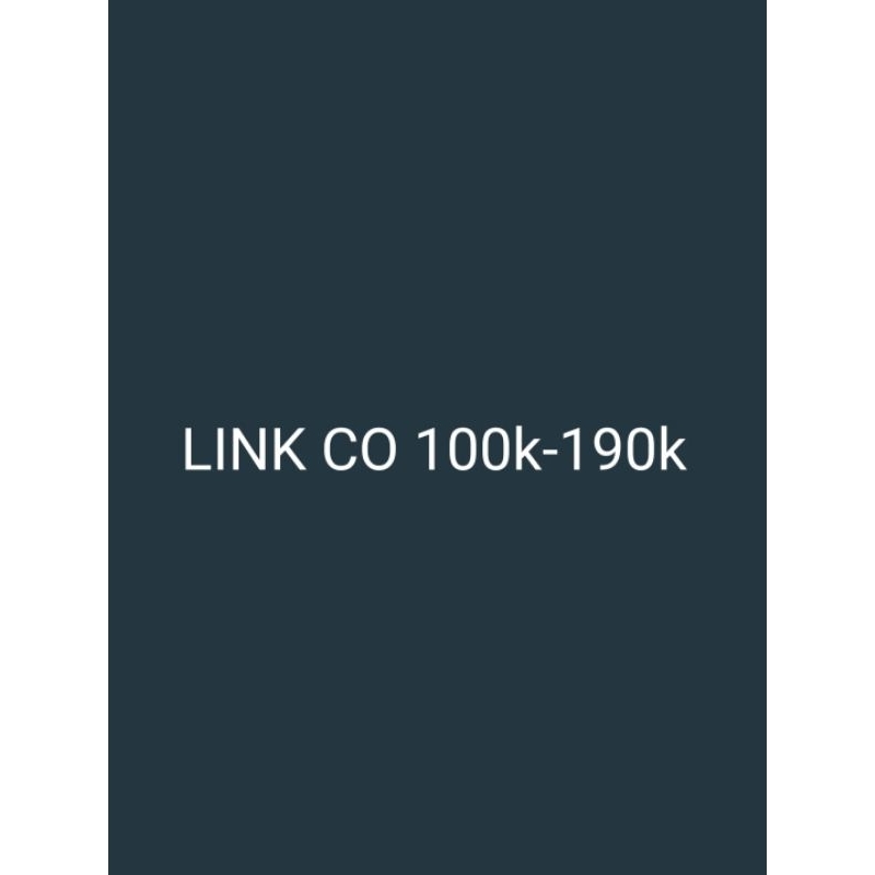 Link Co Live 100K-190K