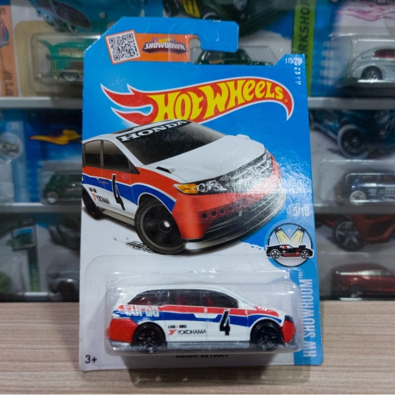 Hot Wheels Honda Odyssey - Yokohama White