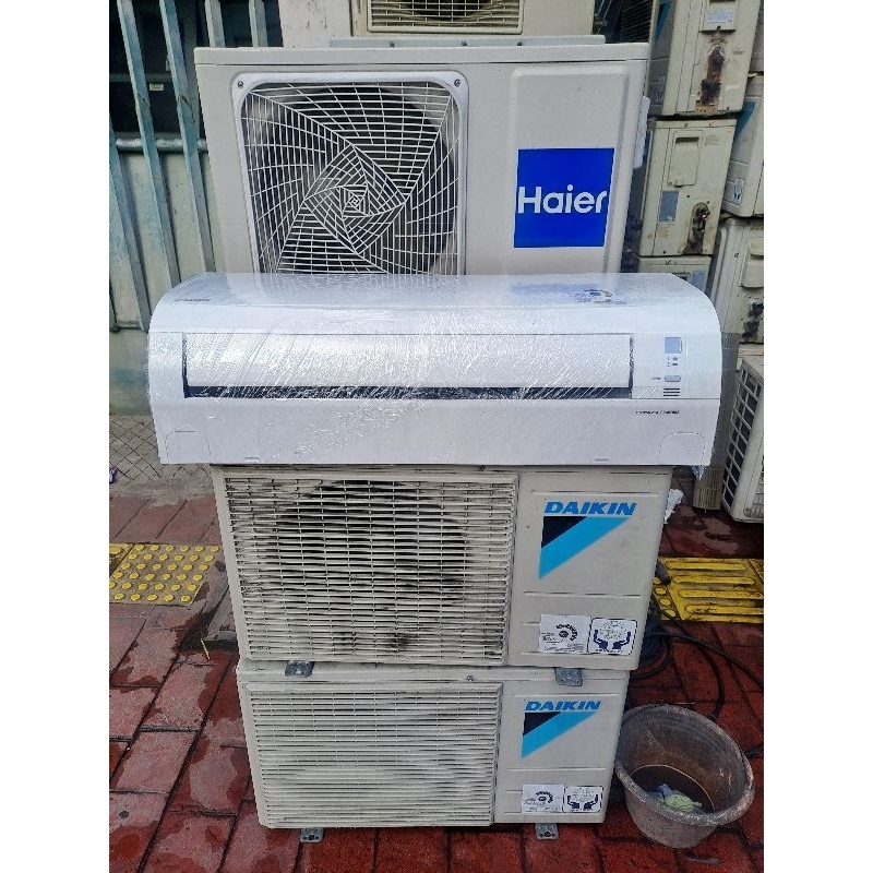 ac daikin 1pk freon R32 ftc25nv14 ac 1pk daikin made in thailand ac daikin 1pk made in thailand