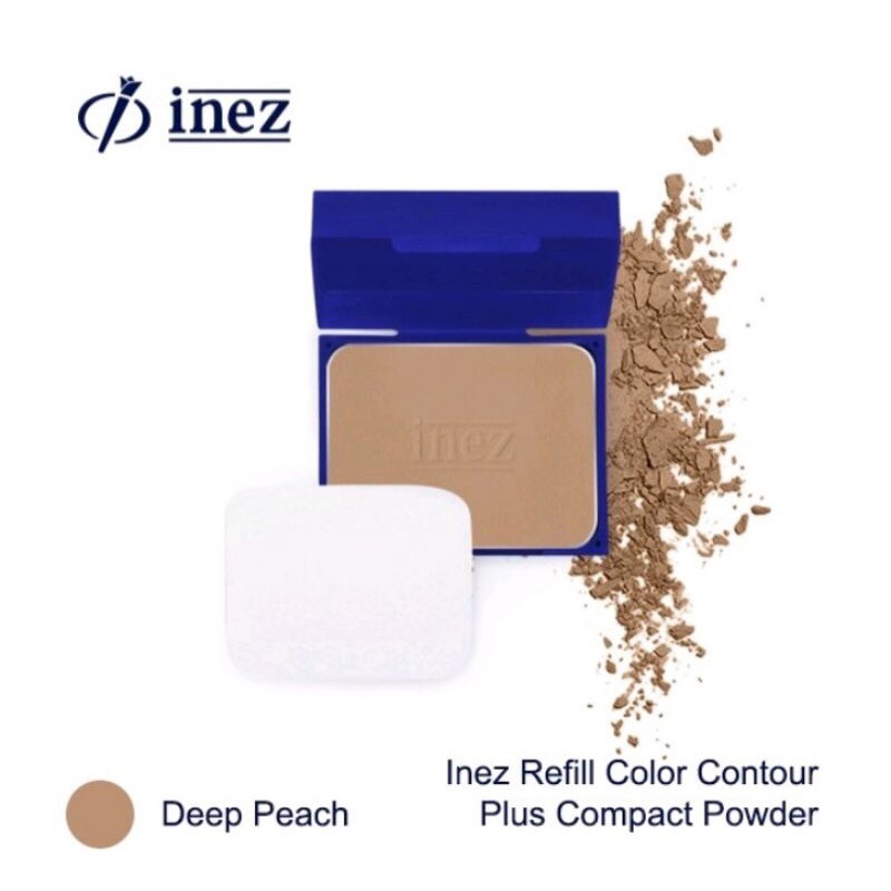 Inez Refill Color Contour Plus Compact Powder / Inez Refill Compact / Bedak Padat Inez