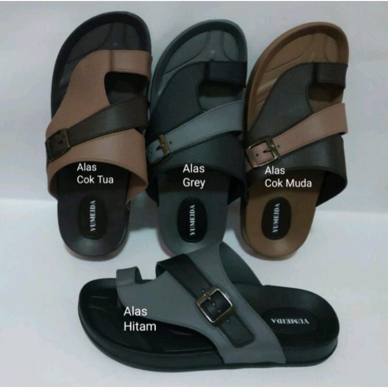 SANDAL PRIA JEPIT JEMPOL KARET YUMEIDA