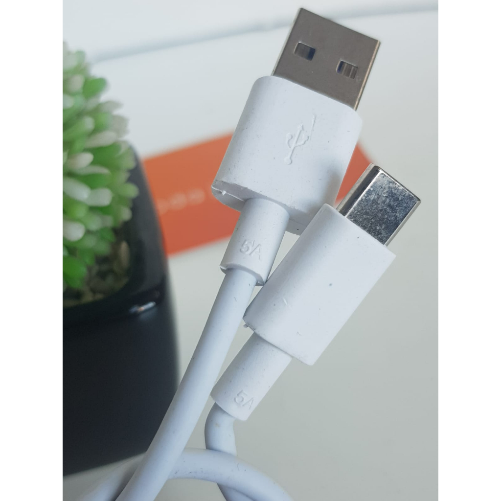 Kabel Data 5A Turbo Support Super Fast Charging 50 CM Usb Type C - Micro Usb 2.0 V8 Cable Charge Original