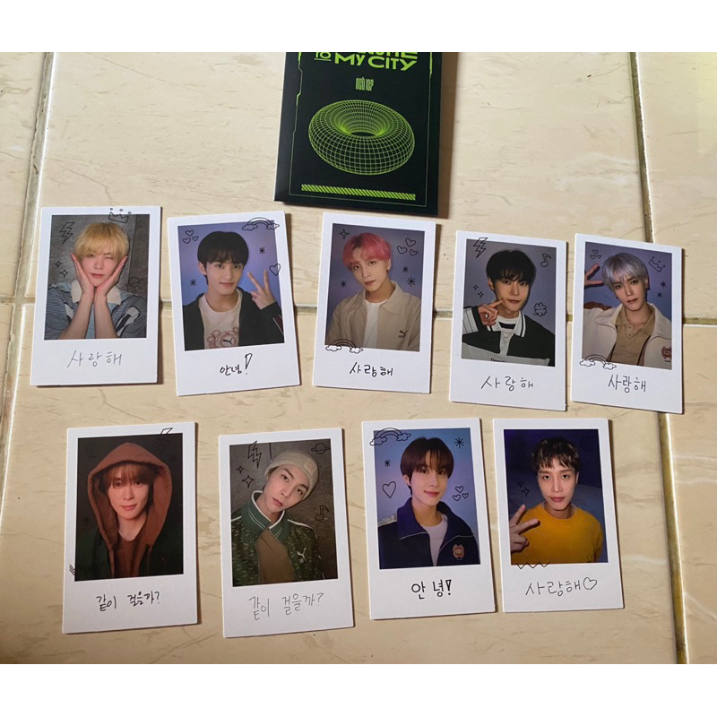 Sharing Polaroid Nct 127 Welcome To My City