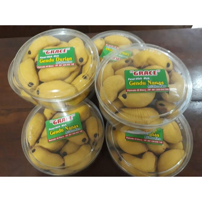 

Gendu Durian/Nanas GRACE Asli Khas Blora 500 gr