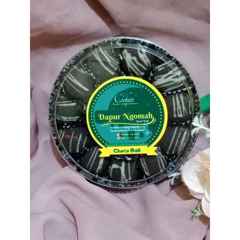 

COD ‼️ Choco Ball | Kue Lebaran | 1 Paket+Dus