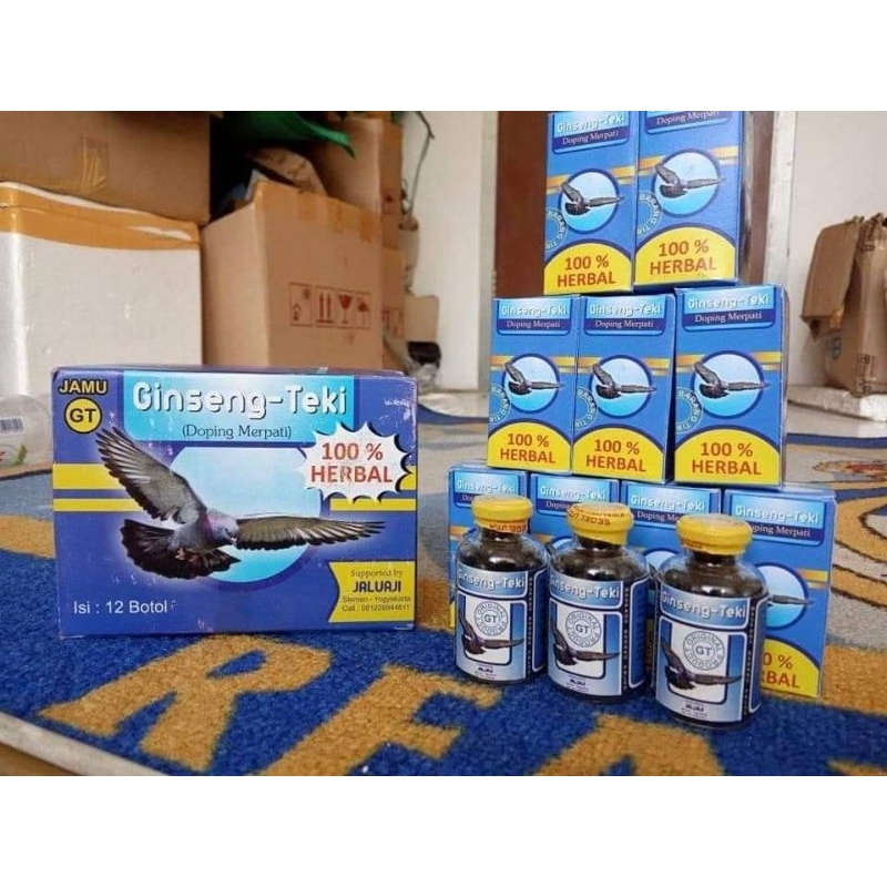 JAMU MERPATI GIRING GINGSENG TEKI
