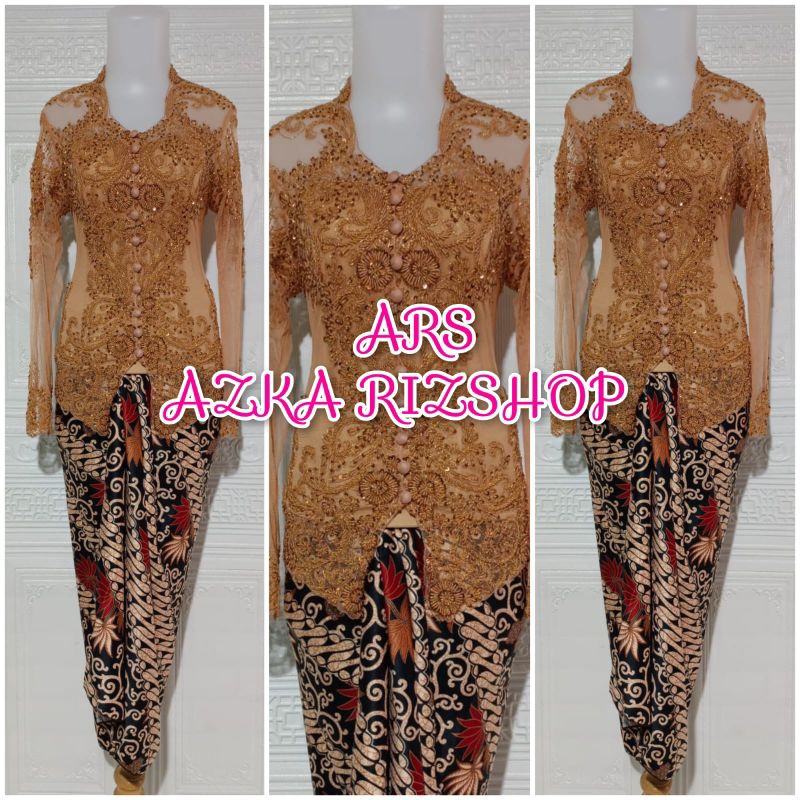 set kebaya pesta kebaya modern kebaya kerah sunda