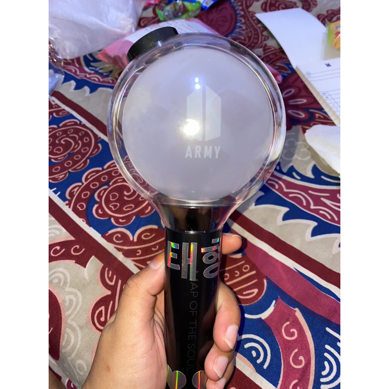 ARMYBOMB unsealed/Armybomb second/armybomb sealed / lighstick bts / ab bts / lampu bts ready Ina