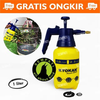 HAND SPRAYER KYOKAN 1 LITER SEMPROTAN AIR KYOKAN BOTOL SPRAY SEMPROT TANAMAN BURUNG PUPUK AYAM KYO1LT