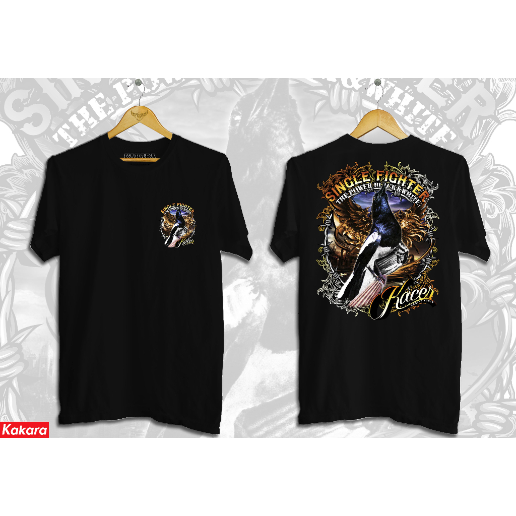 T-SHIRT KICAU MANIA KACER SERIES