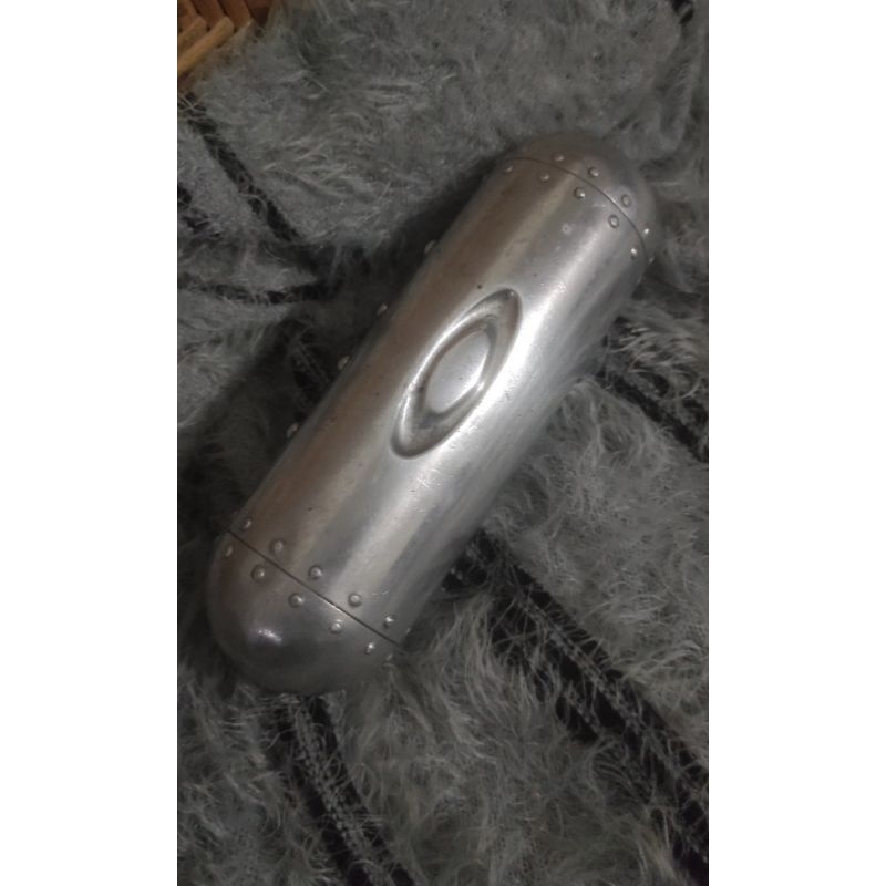 OAKLEY SPORT BOX KOTAK KACA MATA SUN GLASSES EYE WEAR POLARIZED CARBON  METAL TITANIUM GOLD DUST BAG