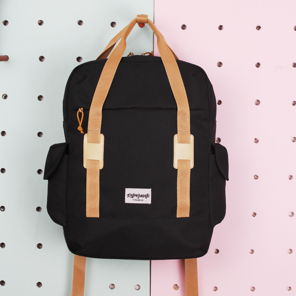 Retrolunatic Tas Ransel Wanita I Hakku Bagpack Series