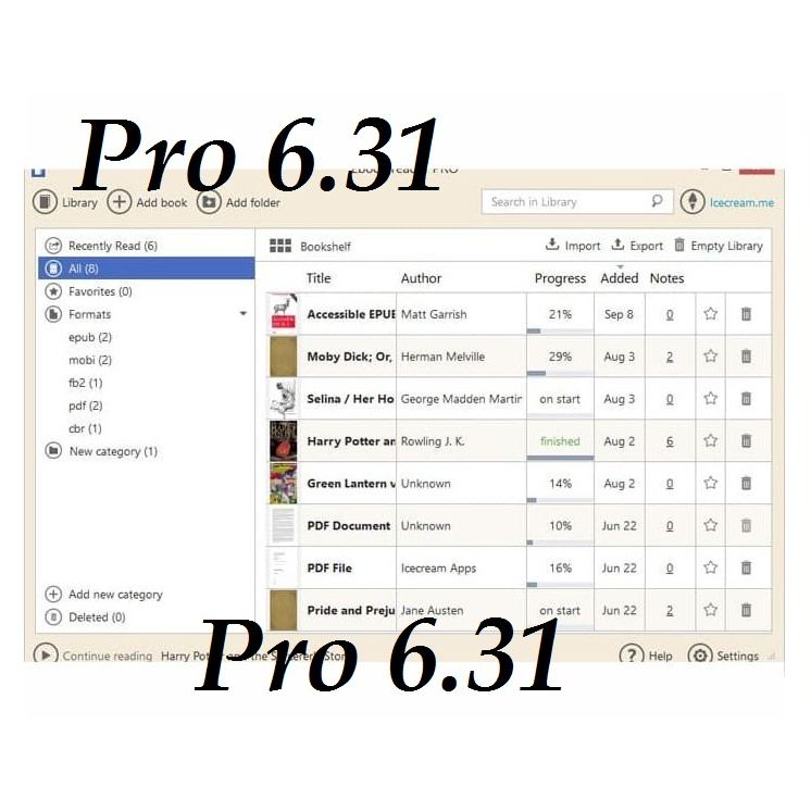 Icecream Ebook Reader Pro Full Lifetime