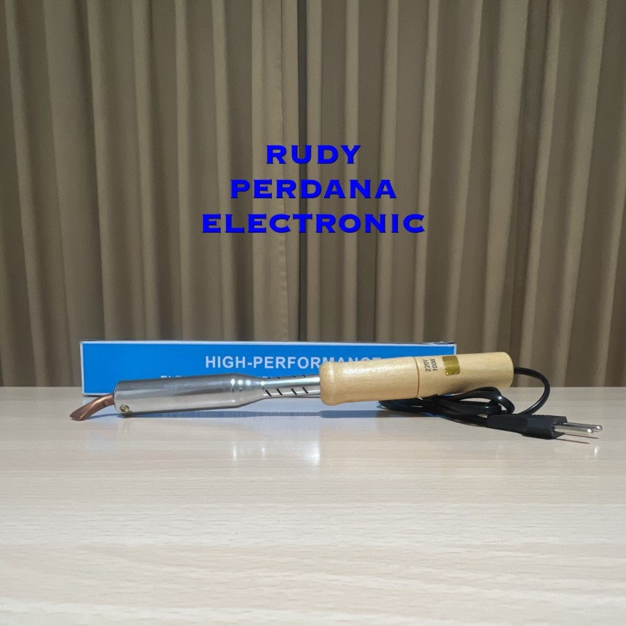 SOLDER 100 WATT KAYU WD-100R 100W 220V 220 VOLT BENGKOK PATRI