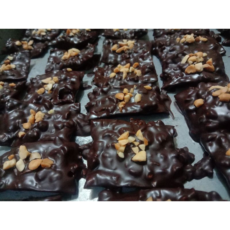 

Chocopang ( Keripik coklat kacang)