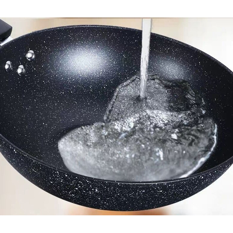 Panci Masak Wok Nonstick Frying Pan 32cm