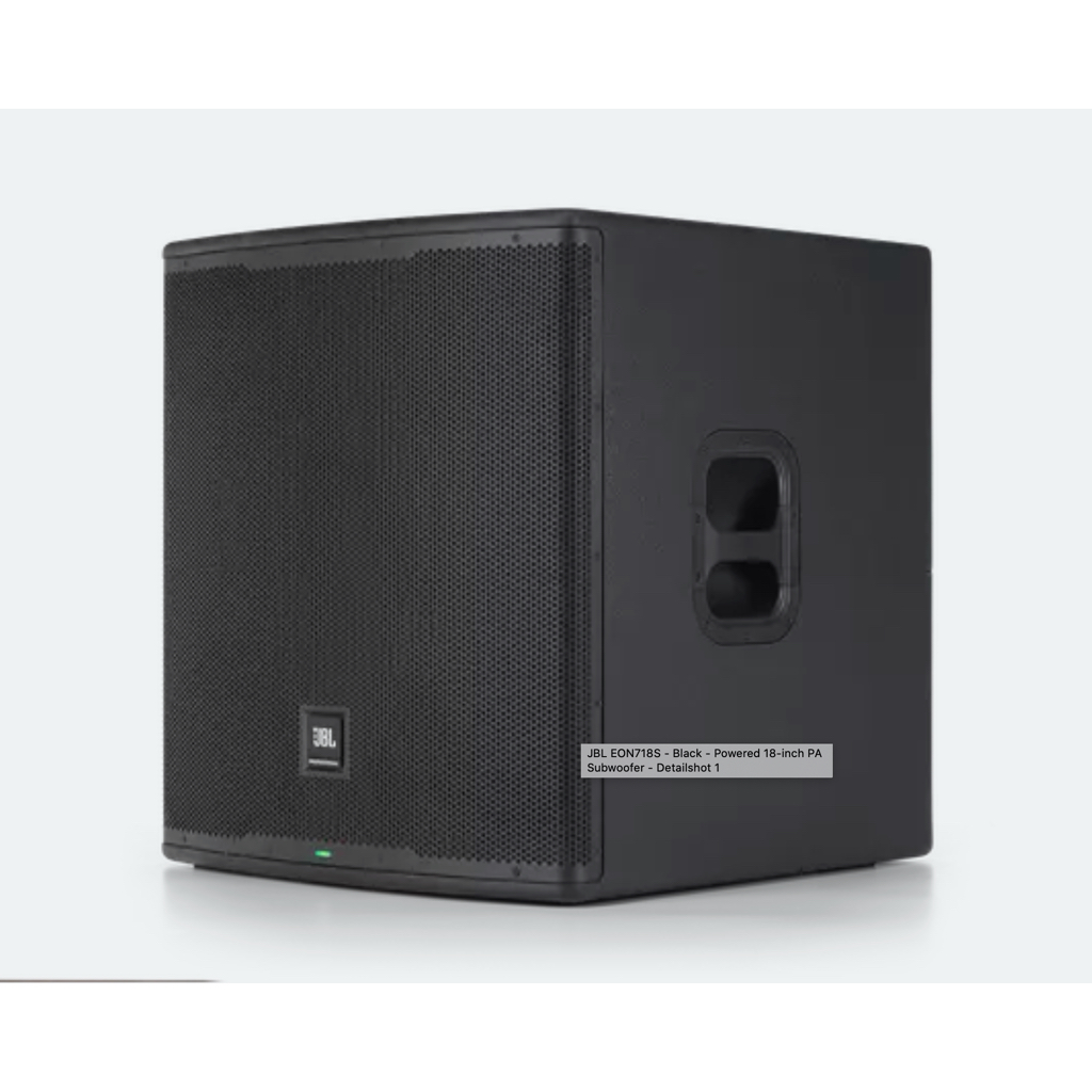 Subwoofer Aktif JBL EON 718S / EON718S / EON718 S / EON 718 S 18 INCH