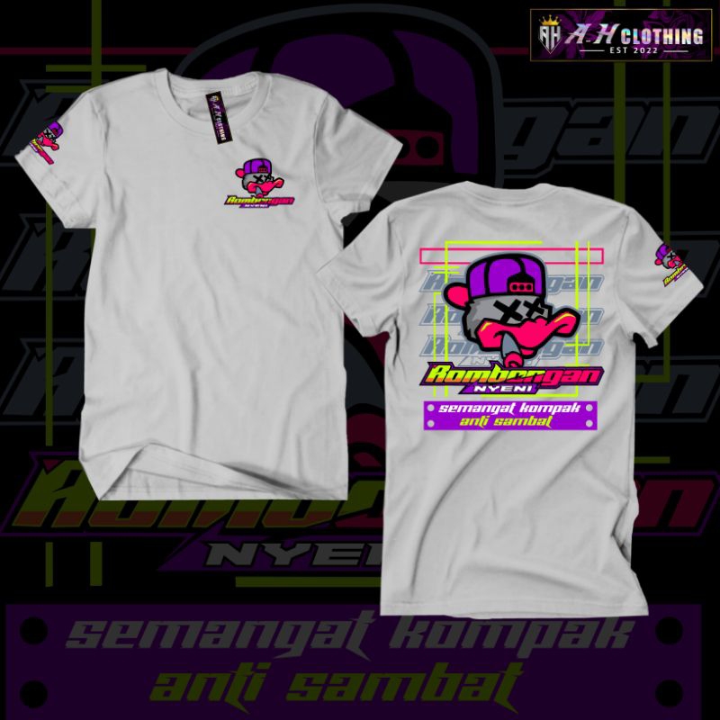 KAOS ROMBONGAN NYENI INFO NYENI BOLO