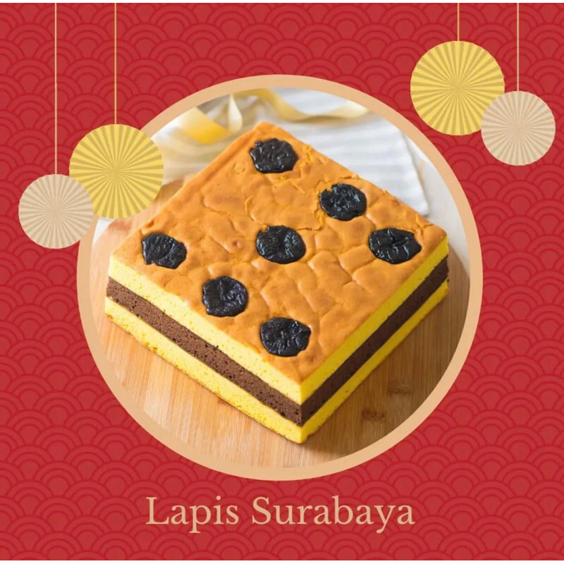 

Lapis Surabaya Flam Pre Order H-2