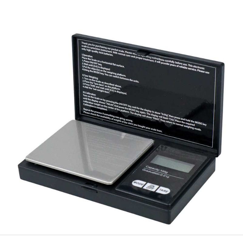 Taffware Digipounds Timbangan Mini Emas Akurasi 0.01g - SC-13 / VSW0083